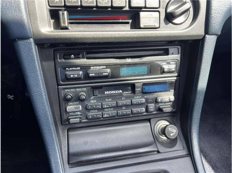 1991 Honda Prelude Si