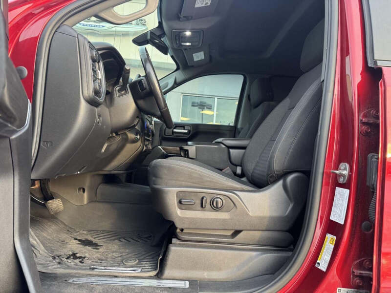 2021 Chevrolet Silverado 1500