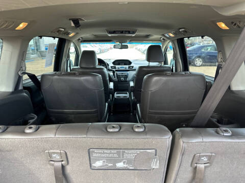2013 Honda Odyssey Touring