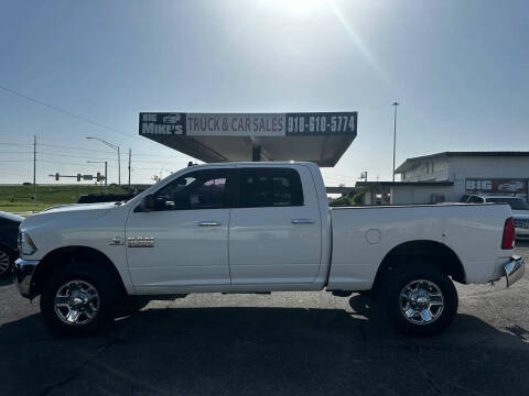 2018 RAM 2500