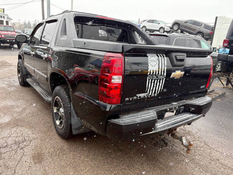 2010 Chevrolet Avalanche LTZ