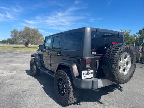 2013 Jeep Wrangler Unlimited Sahara