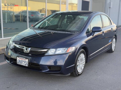 2010 Honda Civic for sale at CARLAND AUTO SALES in Sacramento CA