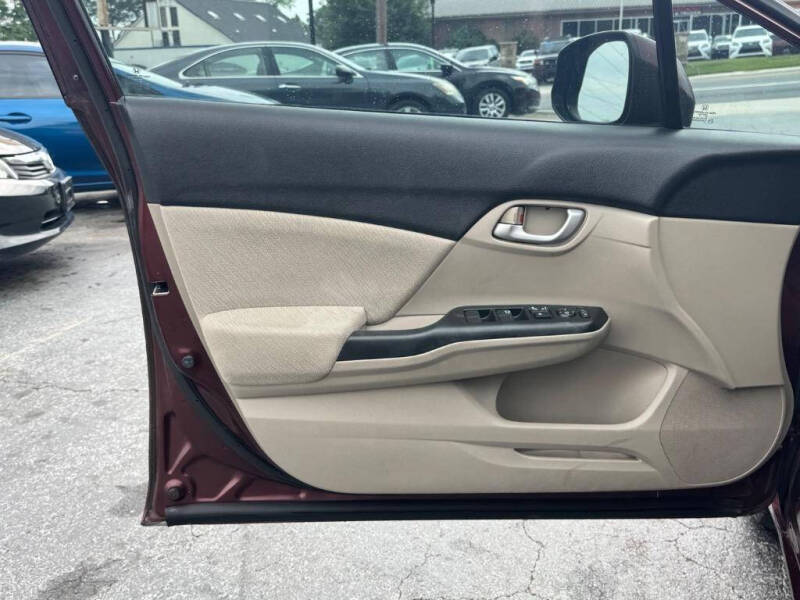 2013 Honda Civic LX
