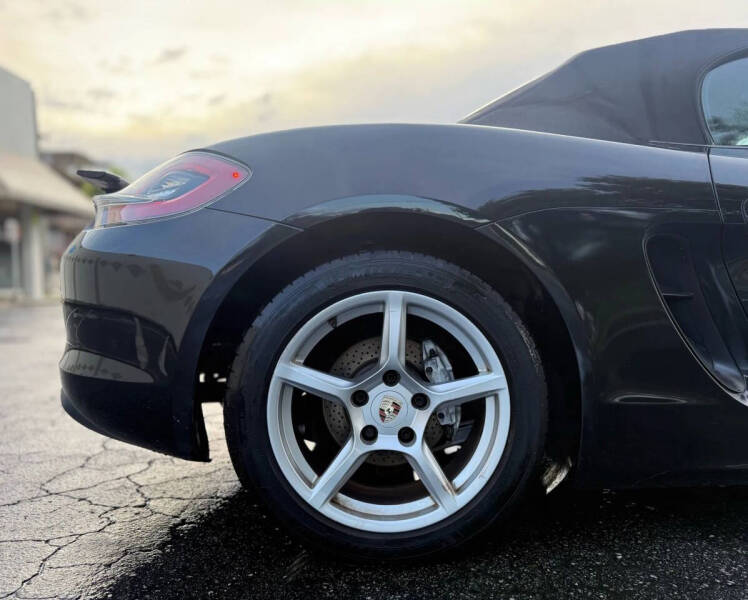 2013 Porsche Boxster