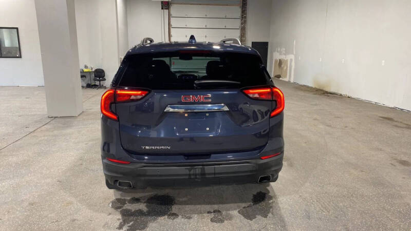 2018 GMC Terrain SLE