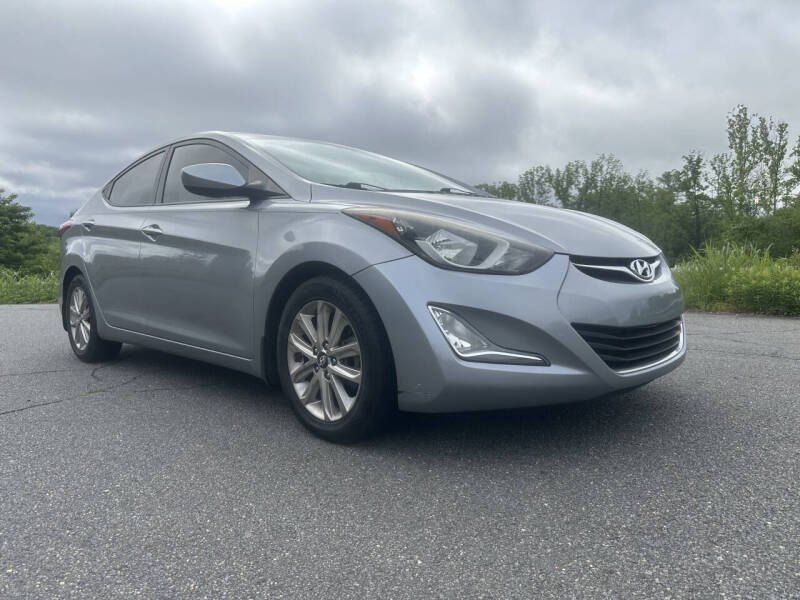 2015 Hyundai Elantra SE
