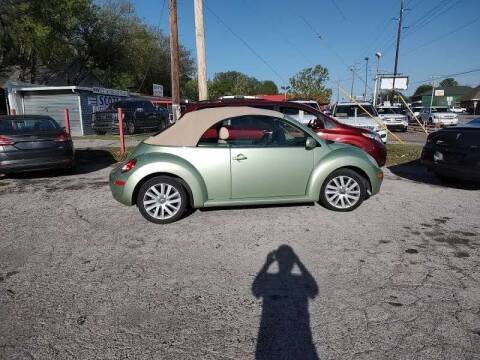 2008 Volkswagen New Beetle Convertible for sale at Used Car City in Tulsa OK