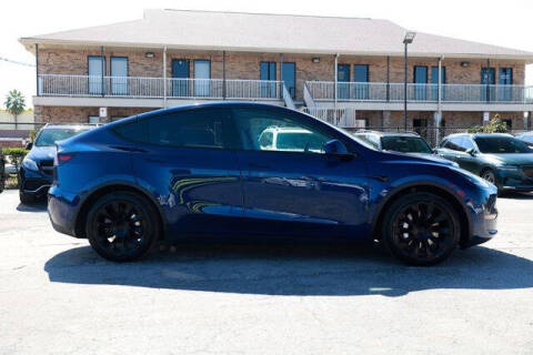 2020 Tesla Model Y Long Range