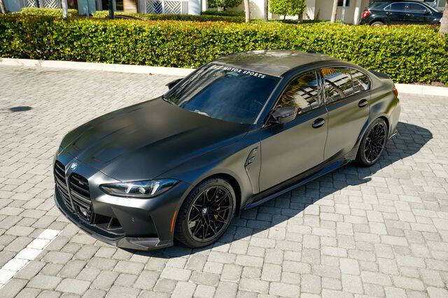 2025 BMW M3 Competition xDrive