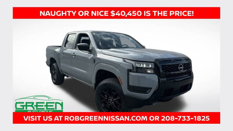 2026 Nissan Frontier