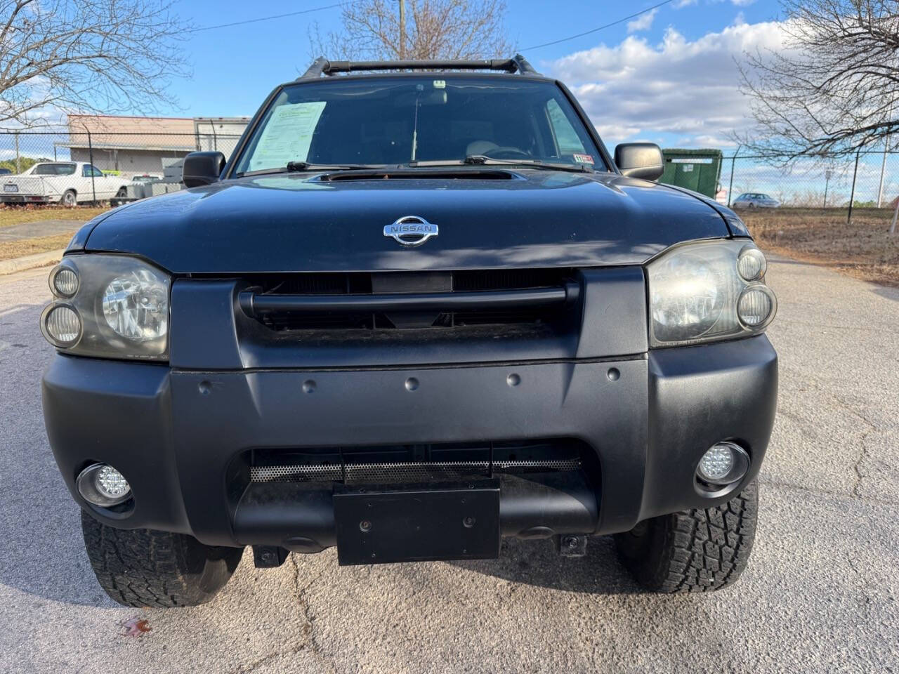 2001 Nissan Frontier for sale at MRJ MOTORS in Raleigh, NC