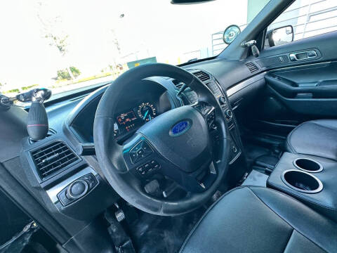 2016 Ford Explorer Police Interceptor Utility