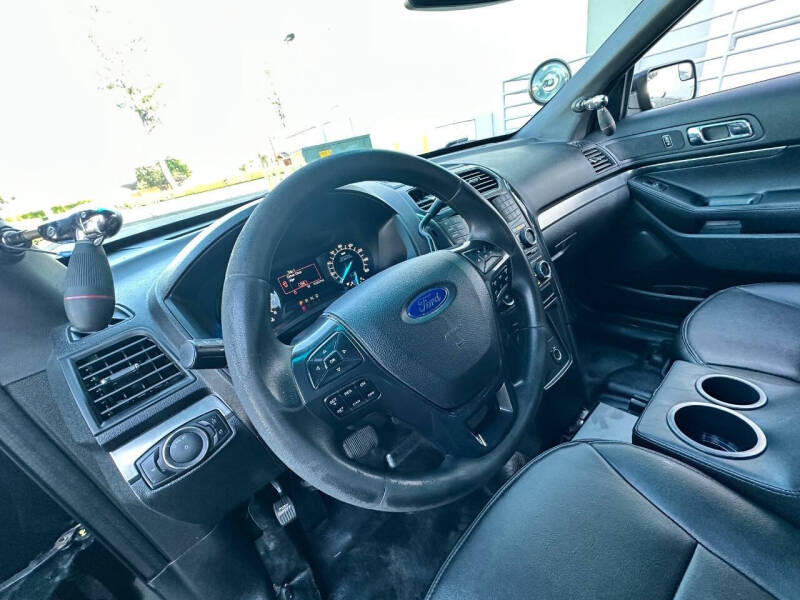 2016 Ford Explorer Police Interceptor Utility