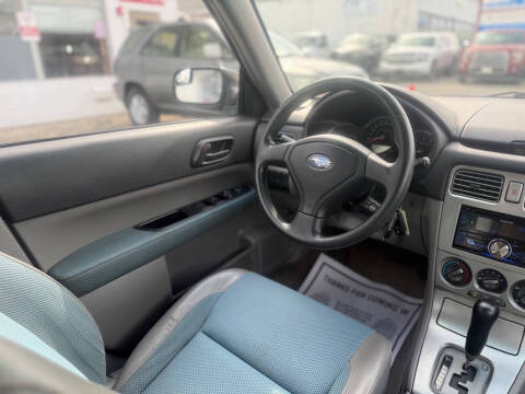 2005 Subaru Forester X