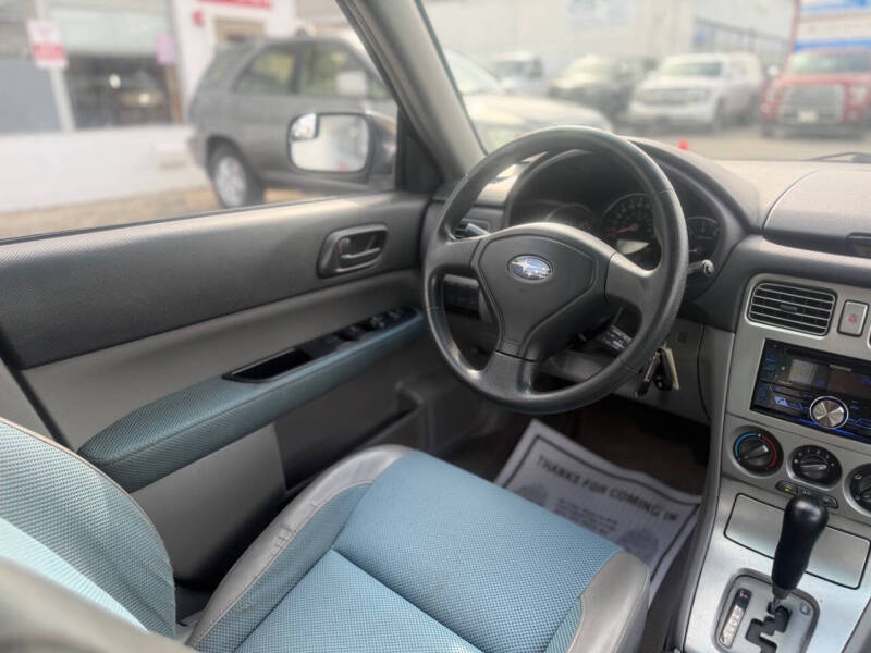 2005 Subaru Forester X
