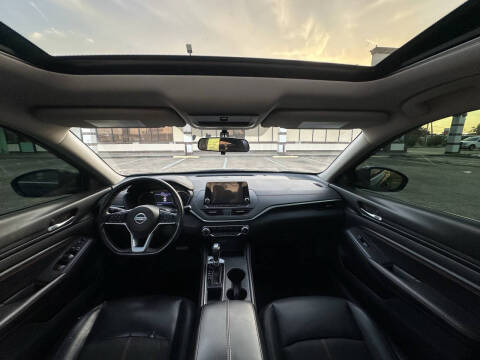 2019 Nissan Altima 2.5 SR