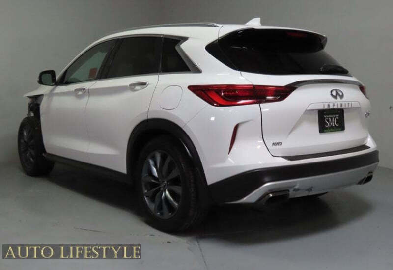2019 Infiniti QX50 Luxe