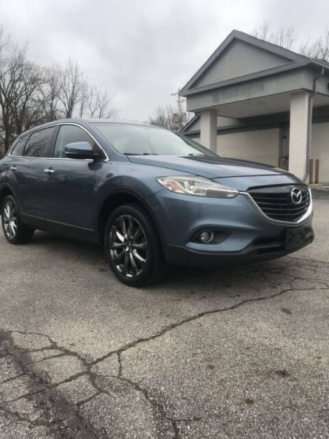 2015 Mazda CX-9 for sale at AUTO SALE 4949 in Columbus, OH