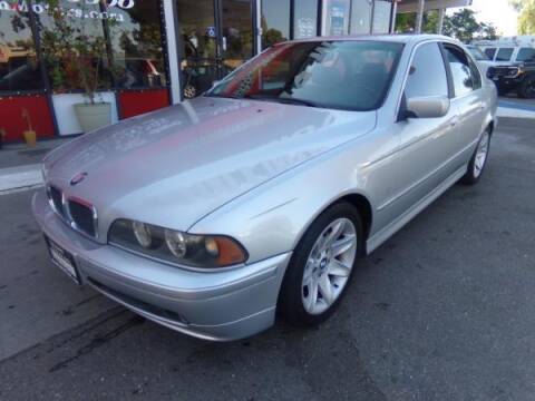 2003 BMW 5 Series for sale at Phantom Motors in Livermore CA