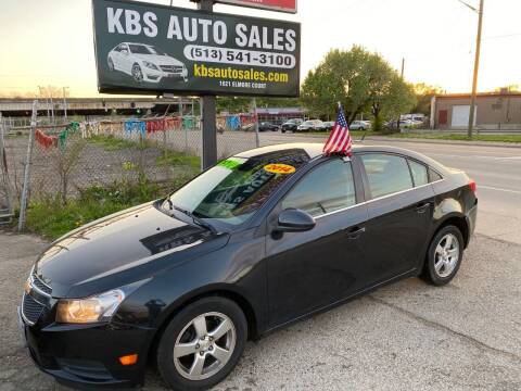 2014 Chevrolet Cruze for sale at KBS Auto Sales in Cincinnati OH