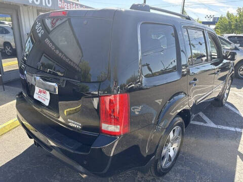 2015 Honda Pilot Touring