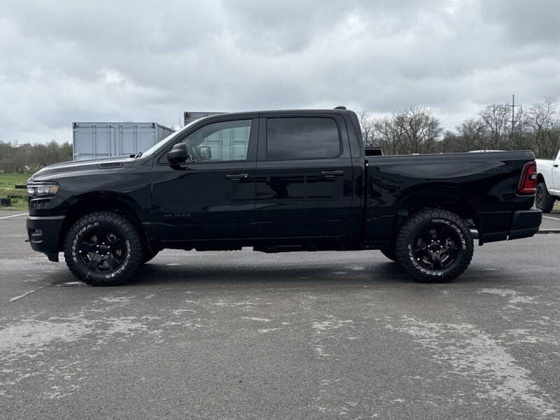 2026 RAM 1500 Warlock