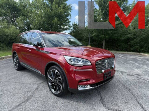2020 Lincoln Aviator for sale at INDY LUXURY MOTORSPORTS in Indianapolis IN