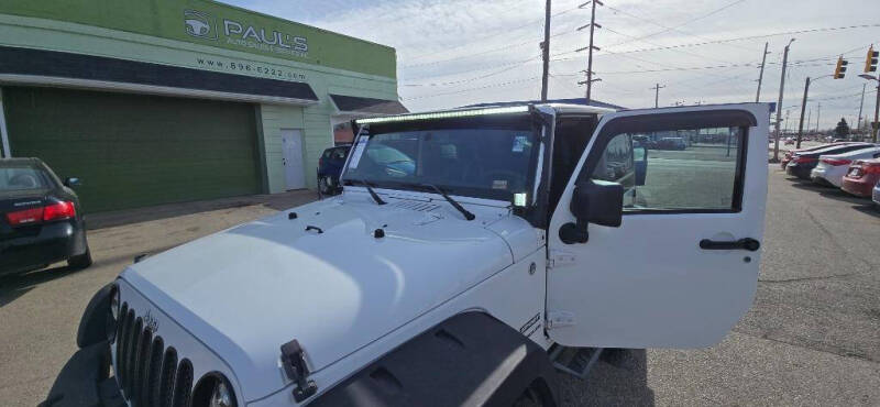 2013 Jeep Wrangler Sport