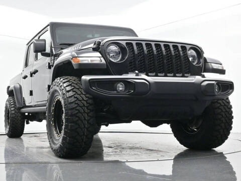 2021 Jeep Gladiator Willys