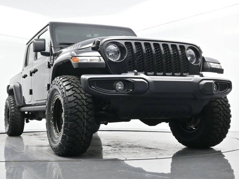 2021 Jeep Gladiator Willys