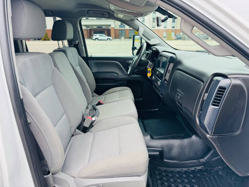 2019 Chevrolet Silverado 2500HD Work Truck