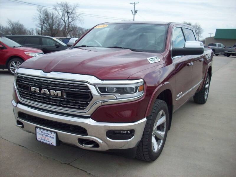 2020 RAM 1500 for sale at Nemaha Valley Motors in Seneca KS