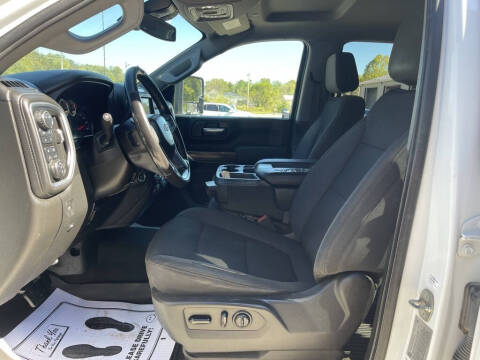 2021 Chevrolet Silverado 2500HD