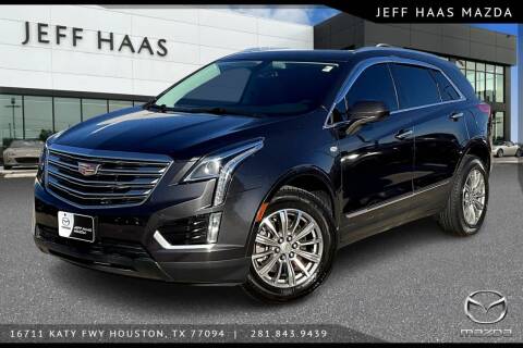 2018 Cadillac XT5 for sale at JEFF HAAS MAZDA in Houston TX