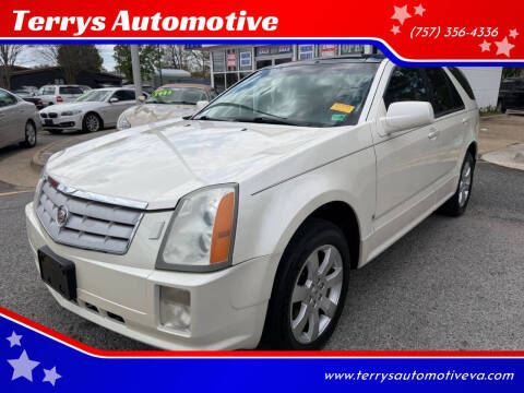 2008 Cadillac SRX V6