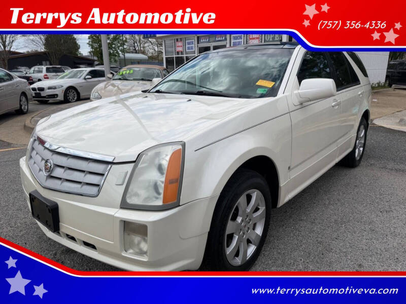 2008 Cadillac SRX V6