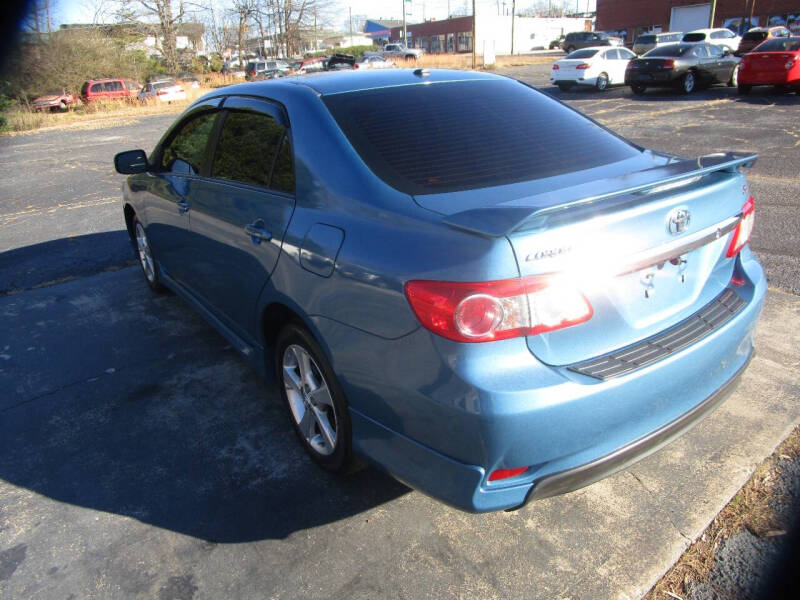 2013 Toyota Corolla S