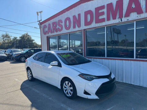 2018 Toyota Corolla LE
