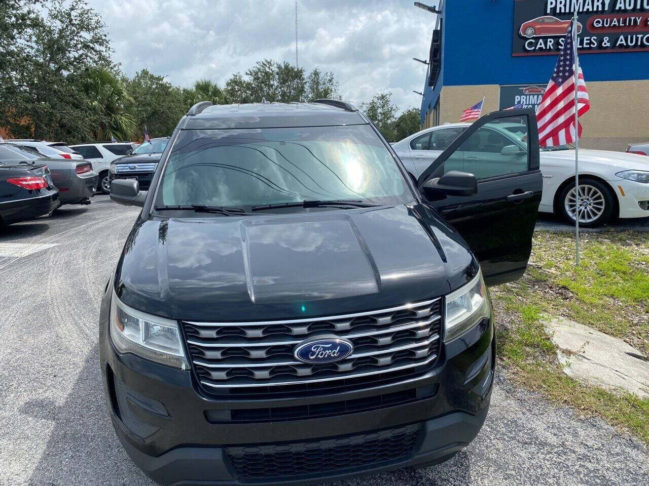 2016 Ford Explorer for sale at Primary Auto Mall in Fort Myers, FL