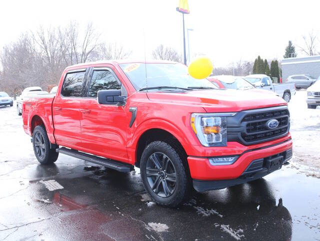 2021 Ford F-150
