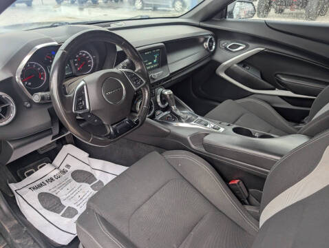 2018 Chevrolet Camaro LT