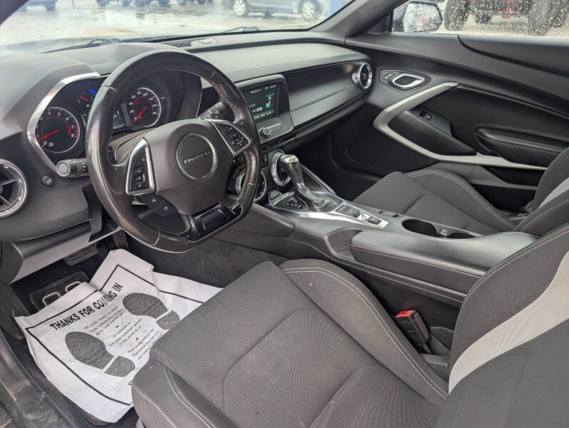 2018 Chevrolet Camaro LT