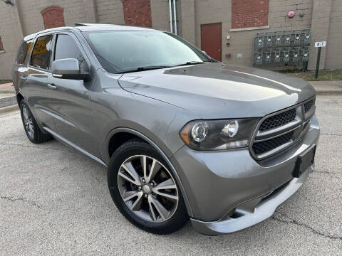 2013 Dodge Durango for sale at AYA Auto Group in Chicago Ridge IL