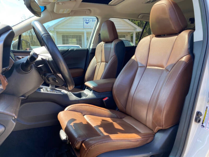 2021 Subaru Outback Touring