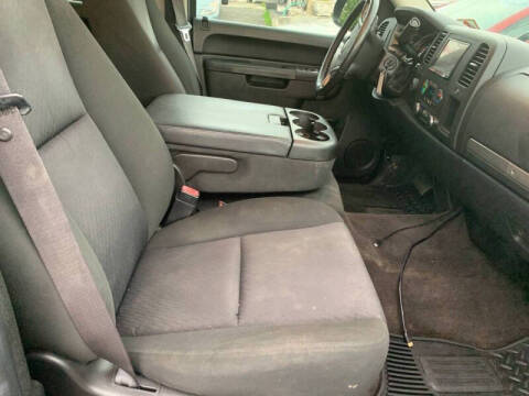 2012 Chevrolet Silverado 1500 LT