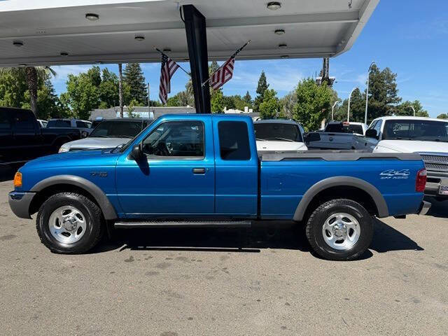 2001 Ford Ranger Edge