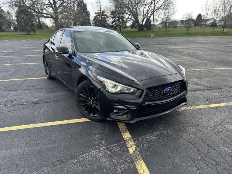 2018 Infiniti Q50 2.0T Pure
