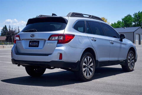 2016 Subaru Outback 2.5i Limited