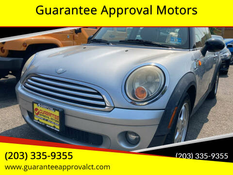 2007 MINI Cooper for sale at Guarantee Approval Motors in Bridgeport CT